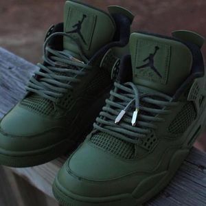 Ferragamo dress shoes and Jordan 4s